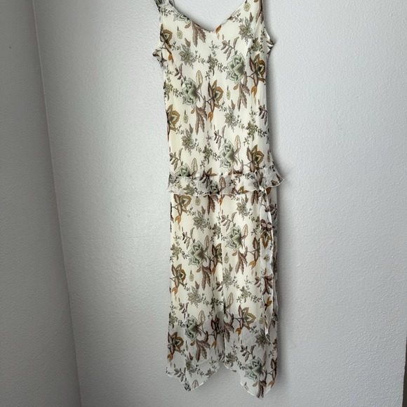 Vintage Believe Fairy Dress Floral handkerchief PinUp Y2k Whimsigoth 90s Gatsby - Picture 3 of 14